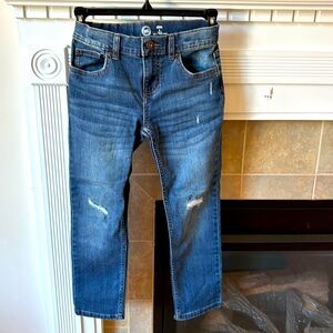 Wonder Nation Boys blue Denim Jeans Size 8 Slim